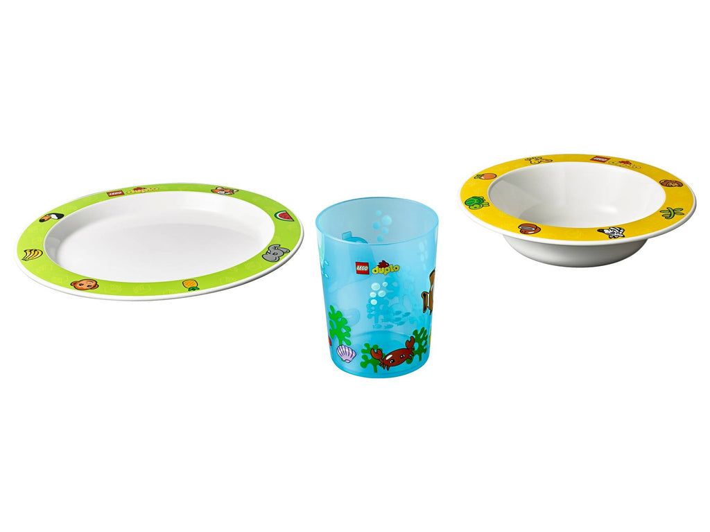 LEGO® DUPLO® Tableware - 3 piece set