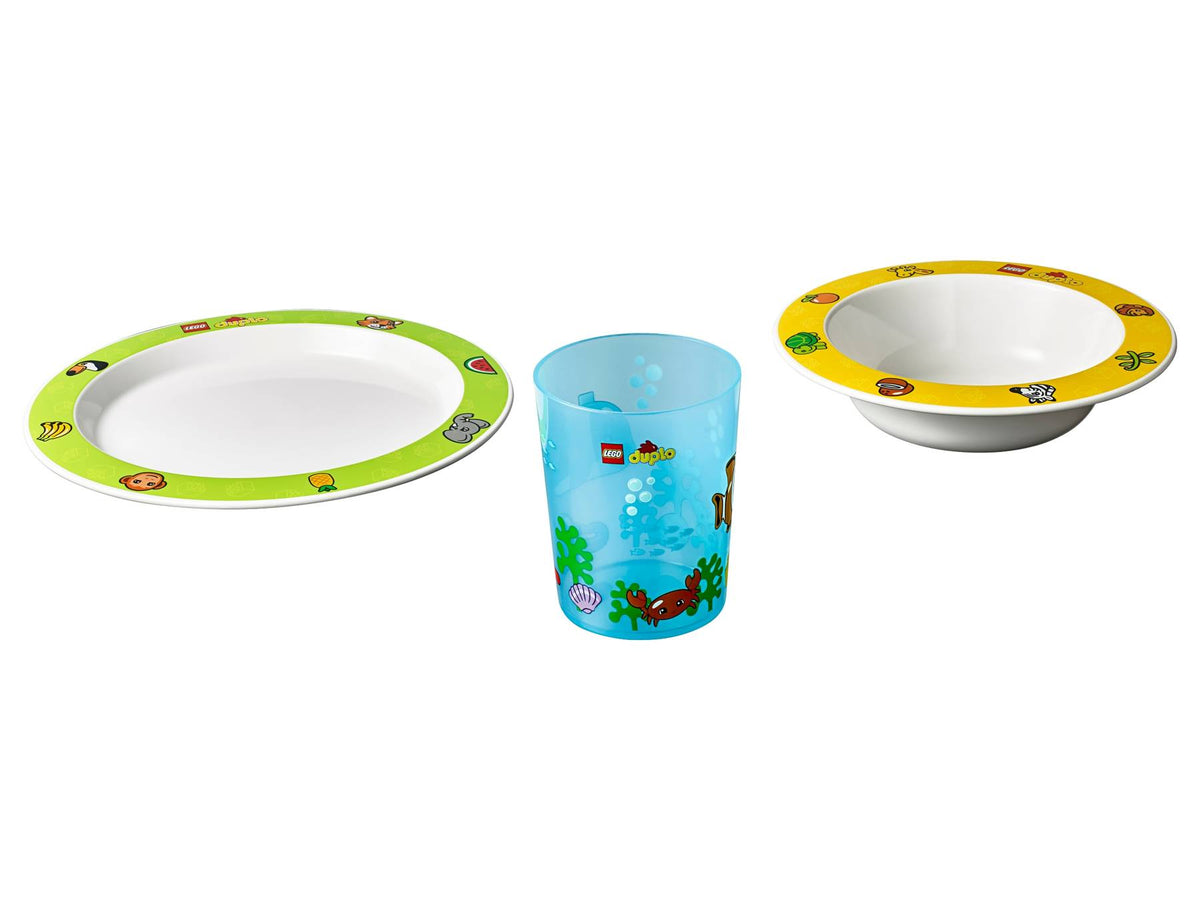 LEGO® DUPLO® Tableware - 3 piece set