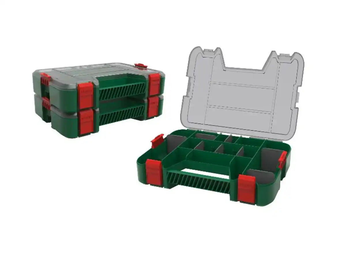 PARKSIDE® Interlocked Organizers, Set of 3