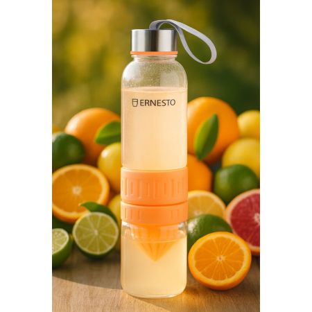 Ernesto Citrus Juicer Glass Bottle - 570ml