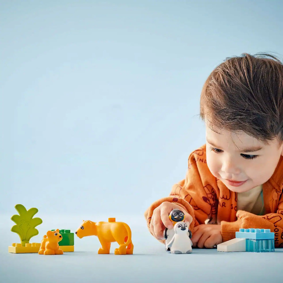 LEGO® Wild Animal Families: Penguins & Lions (10442-LEGO)