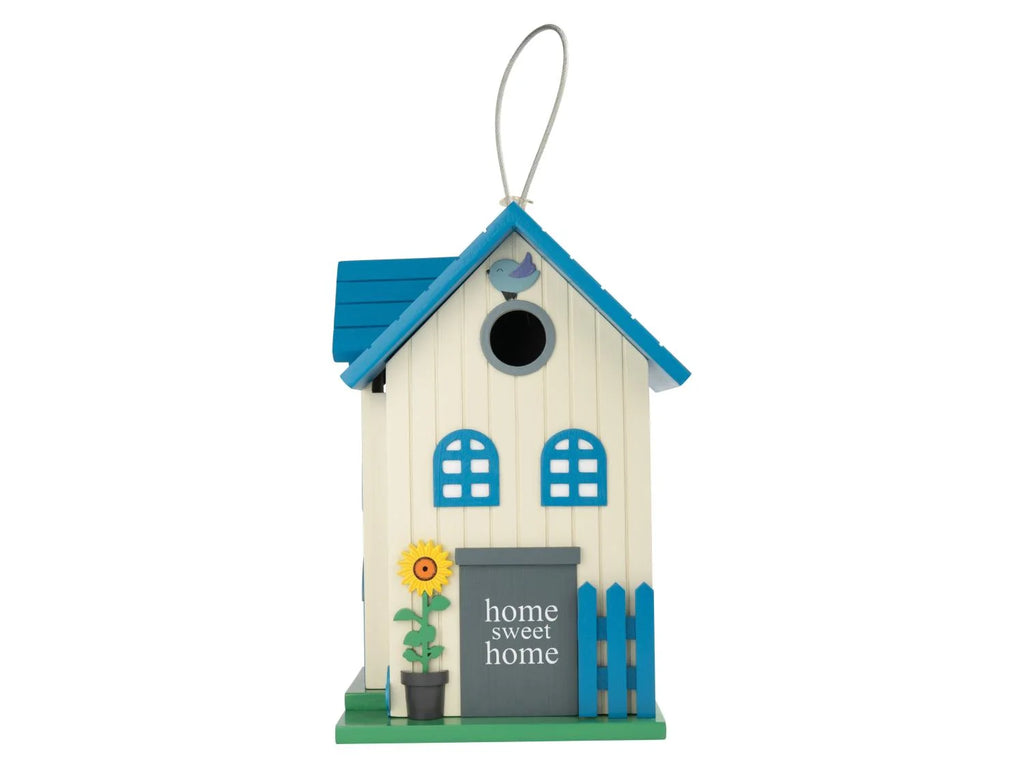 ZOOFARI® Birdhouse - White/blue