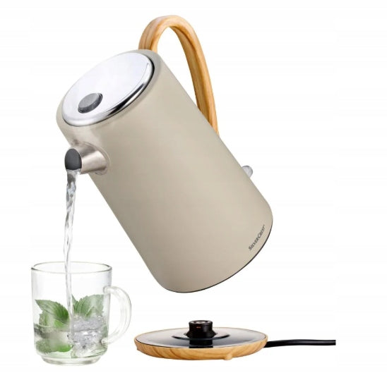SilverCrest Electric Kettle 3100 W 1.7 L - RETRO DESIGN