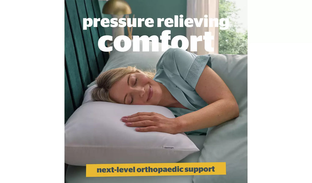 Silentnight Orthopaedic Medium Support Pillow