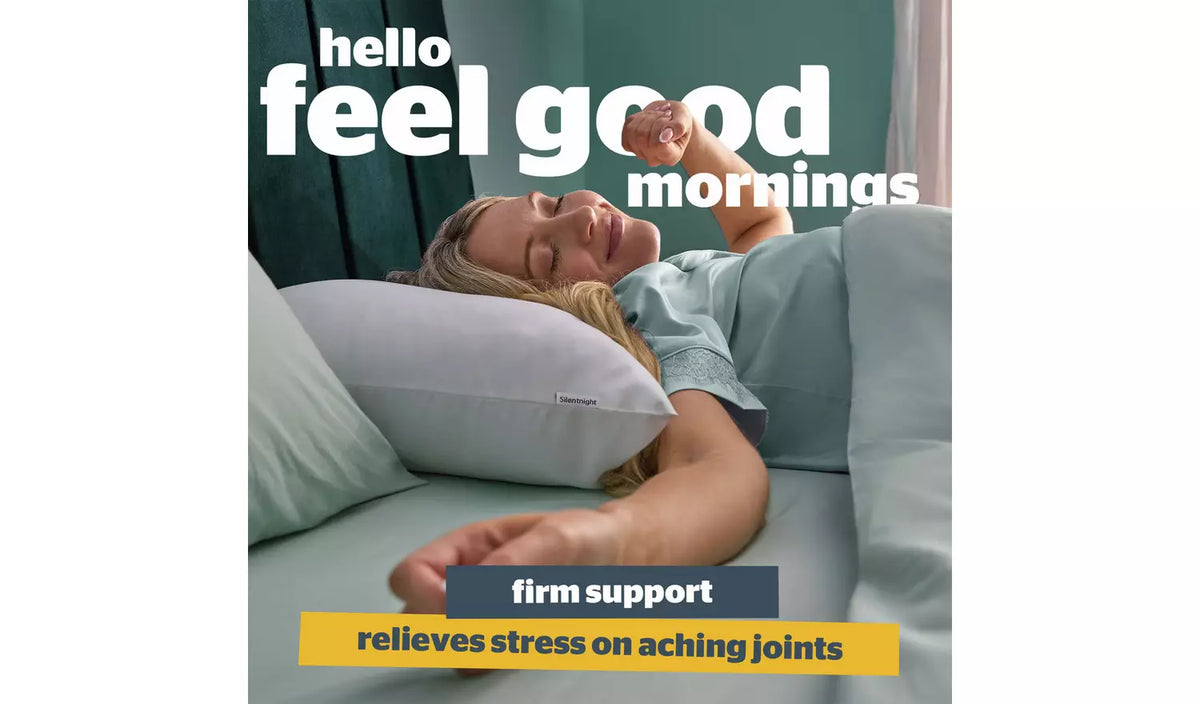 Silentnight Orthopaedic Medium Support Pillow