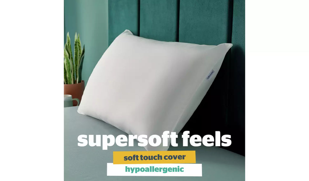 Silentnight Orthopaedic Medium Support Pillow