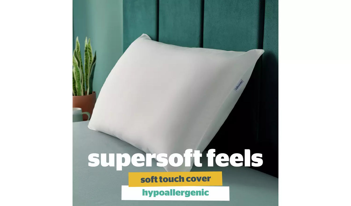 Silentnight Orthopaedic Medium Support Pillow