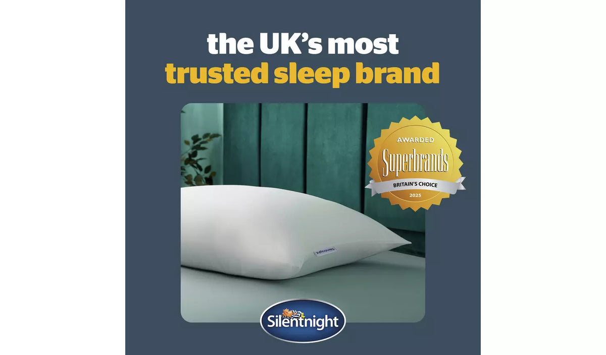 Silentnight Orthopaedic Medium Support Pillow