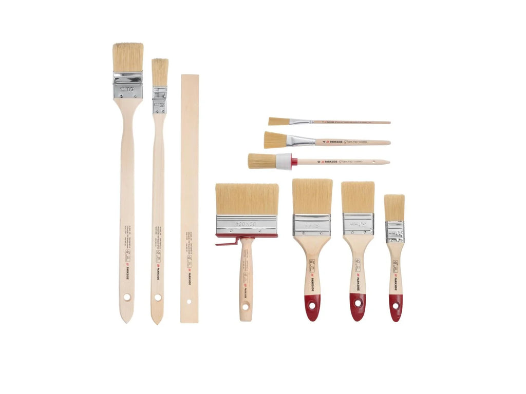 Parkside 10-Piece Paint Brush Set
