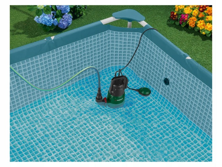 PARKSIDE® PTPK 400 C1 submersible pump for clean water 400 W 10000 l/h 7 m