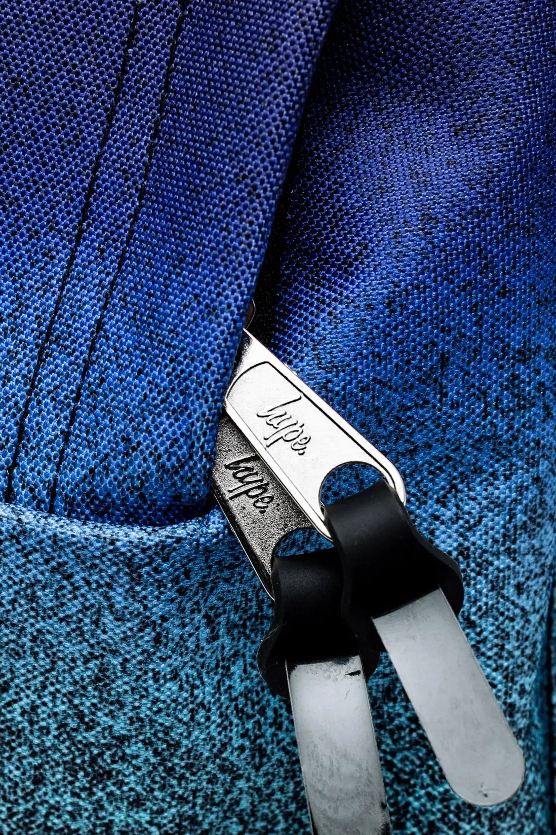 Hype Speckle Fade Crest Backpack - Blue