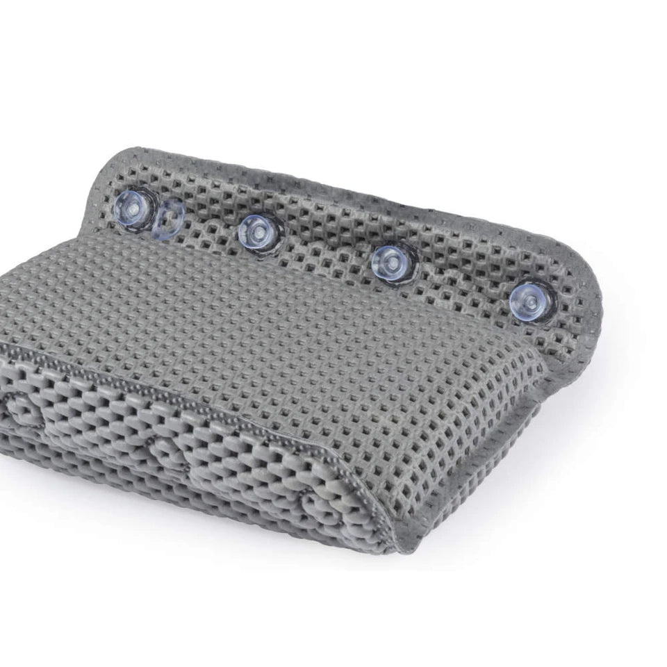 Beldray Anti Bacterial treated Bath Pillow - Grey