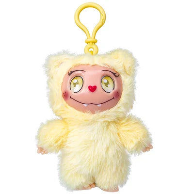 Luv-a-boos Fluffy Monsters - Choose Color