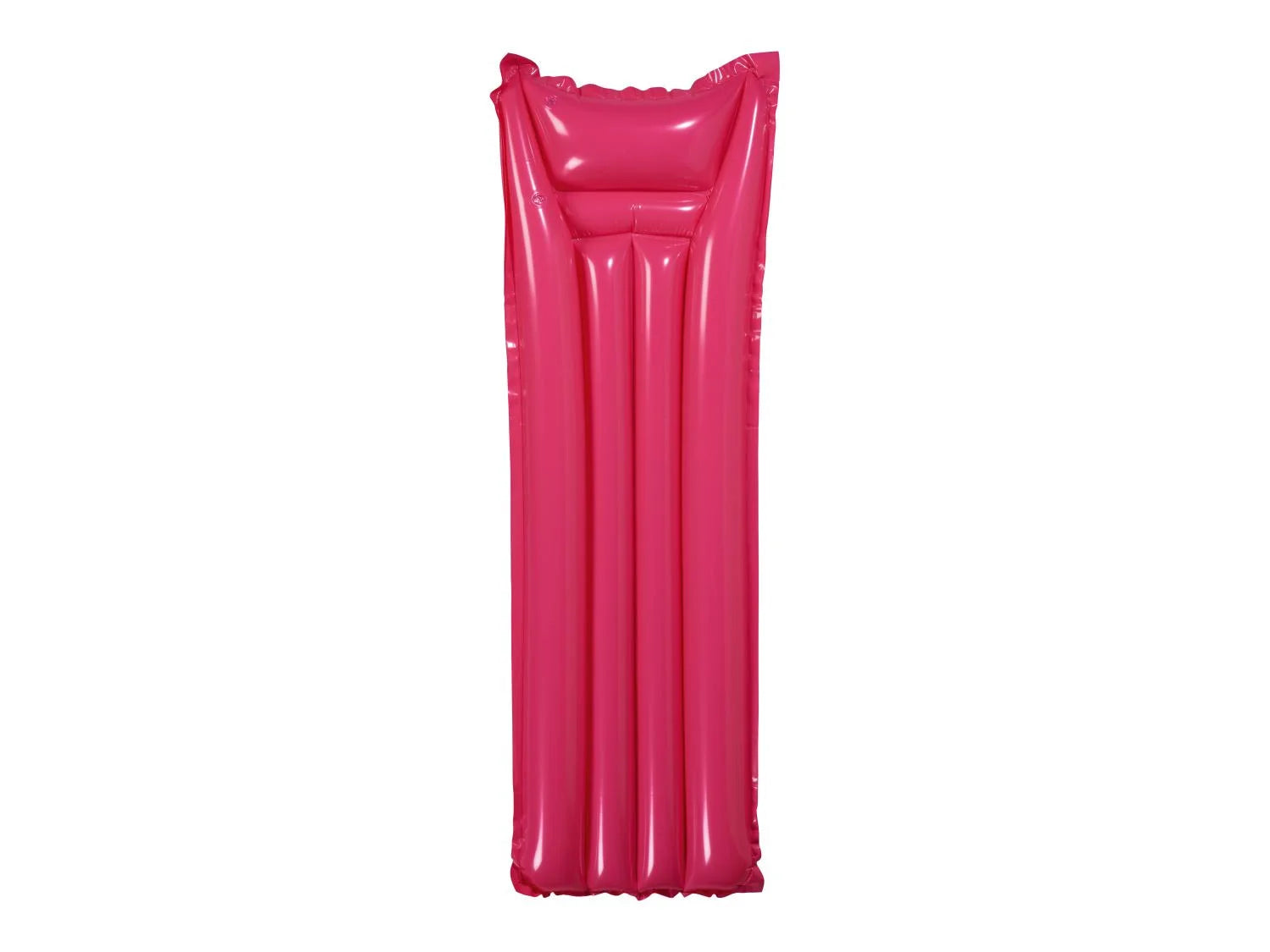 CRIVIT Inflatable water mattress for swimming and sunbathing, 174 x 59 cm, pink