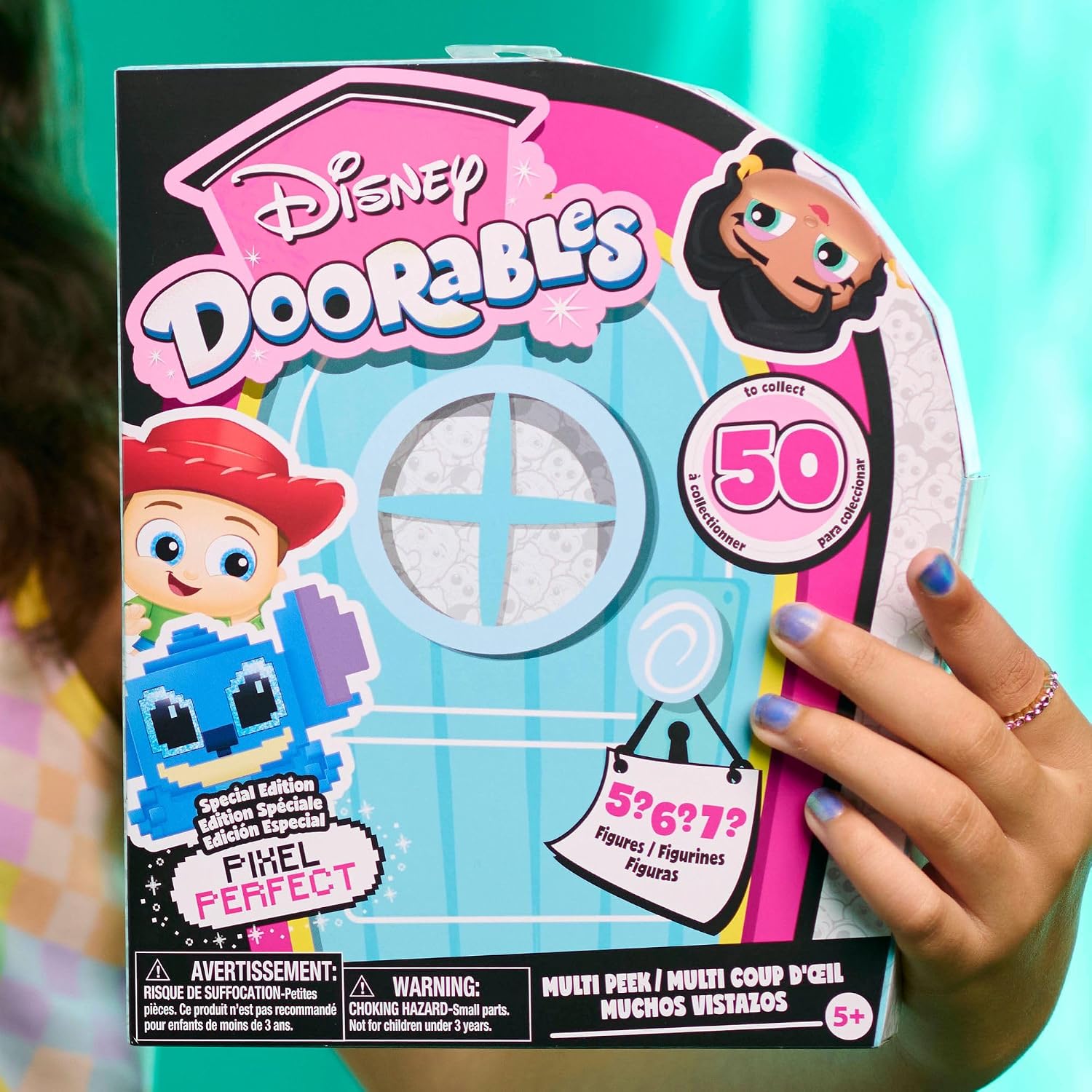 Disney Doorables Pixel Perfect Special Edition [5, 6 OR 7 RANDOM Figures]