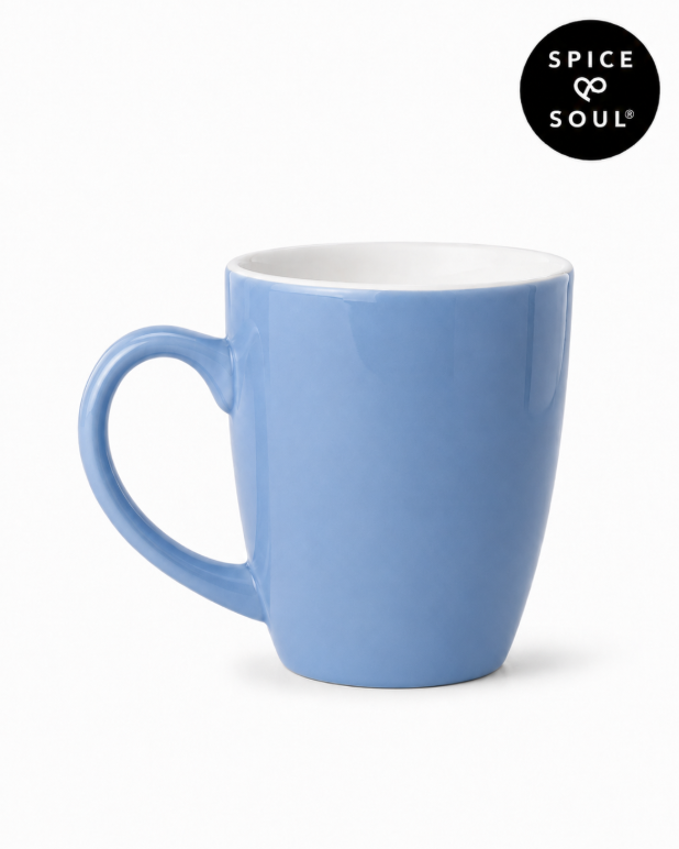 Spice & Soul Coffee Mug - 350ml (Sky Blue)
