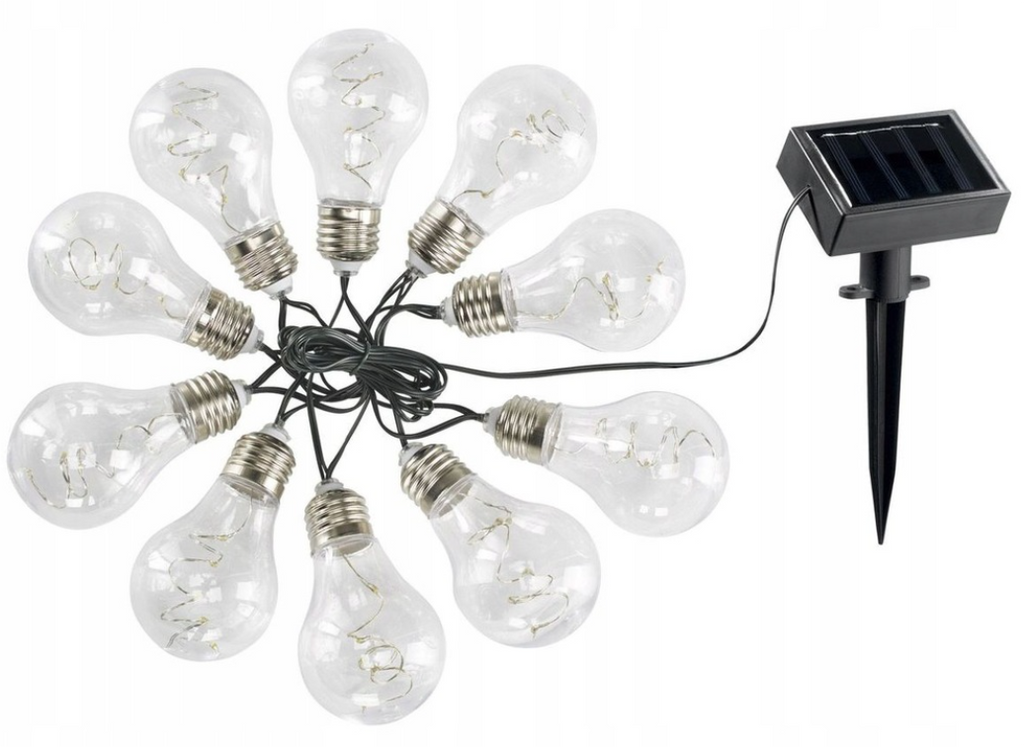 LIVARNO home Solar light chain (warm light)