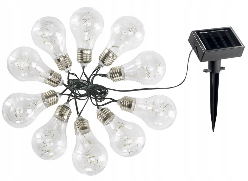 LIVARNO home Solar light chain (warm light)