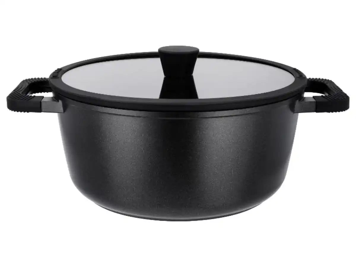 SILVERCREST® Cast aluminum casserole dish, Ø 28 cm