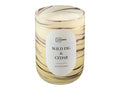 LIVARNO® Scented candle in glass - Marble