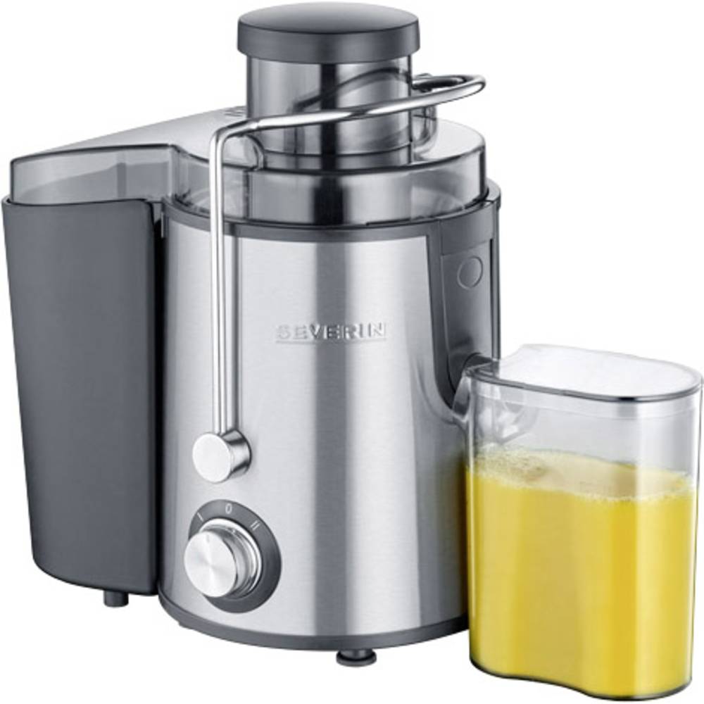 Severin Juicer ES 3566 400 W Stainless steel, Black