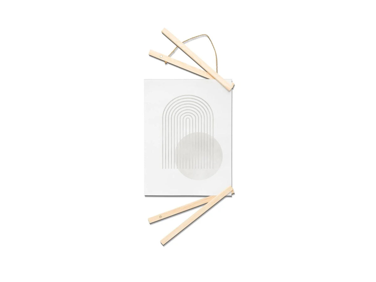 LIVARNO HOME Magnetic wooden frame - Abstract