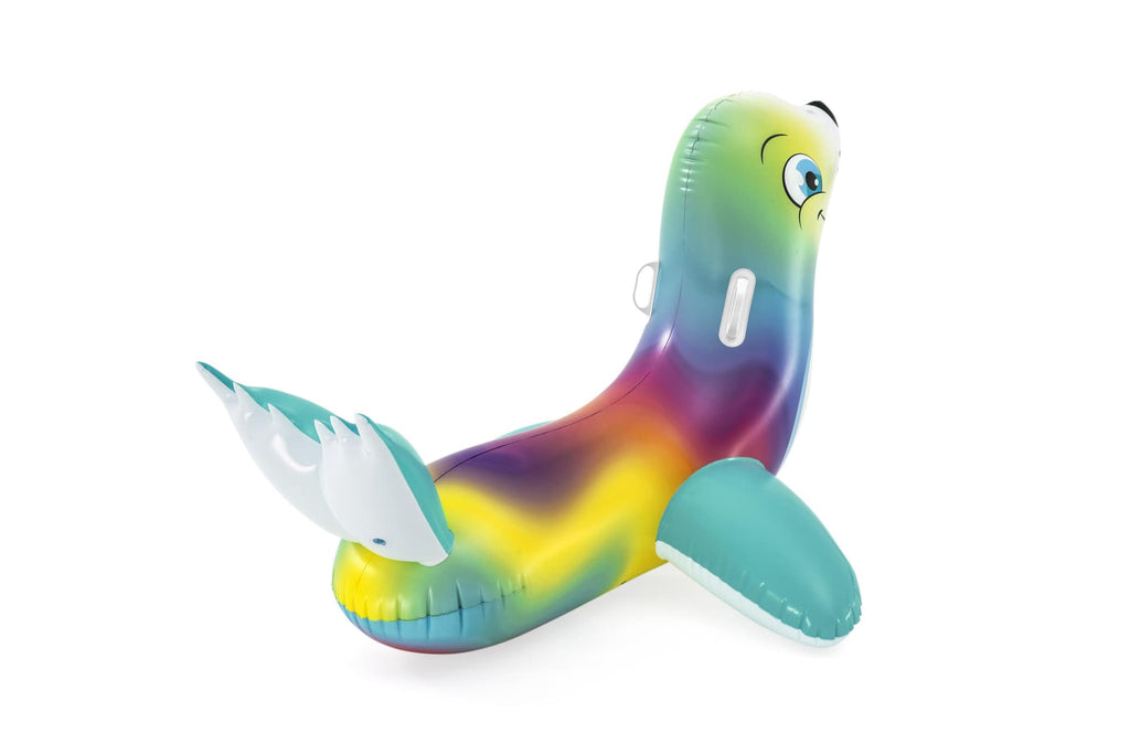 Bestway Inflatable Seal Ride-On Pool Float