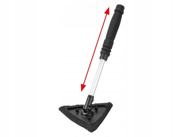 Ultimate Speed Car window cleaning kit, telescopic brush, 40.5 cm