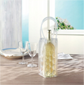 Livarno BOTTLE COOLER thermal bag, transparent, 1 Litre (pack of 2)
