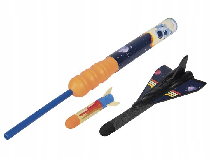 LUPILU FLYING TOY GLIDER WITH ROCKET PUMP