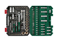 PARKSIDE® Socket wrench tool box set, 94 pieces