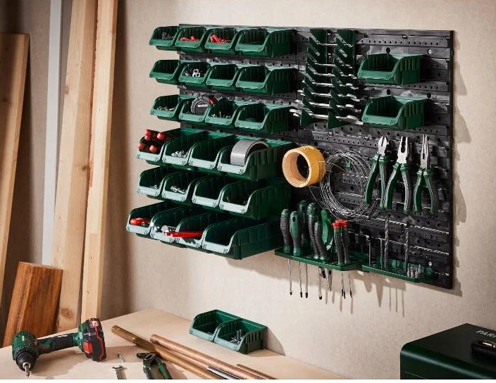 PARKSIDE Workshop Organizer 43 Piece Storage Set