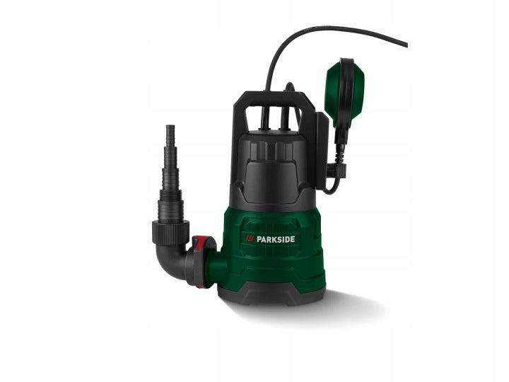 PARKSIDE® PTPK 400 C1 submersible pump for clean water 400 W 10000 l/h 7 m