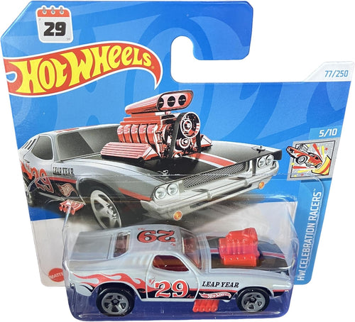 Hot Wheels Rodger Dodger - Gray - HW Celebration Racers