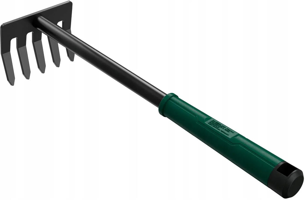 Parkside Black and Green Garden Soil Rake