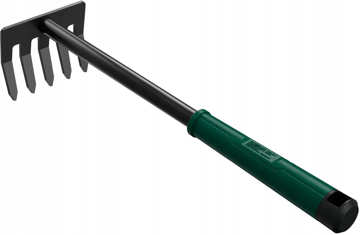 Parkside Black and Green Garden Soil Rake