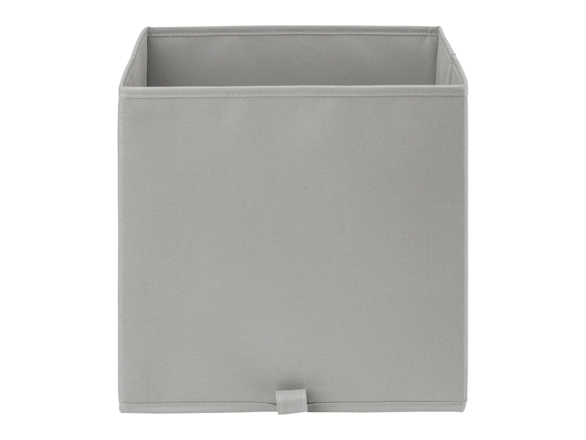 LIVARNO HOME Foldable fabric storage box (30.5 x 30.5 x 29.5 cm)