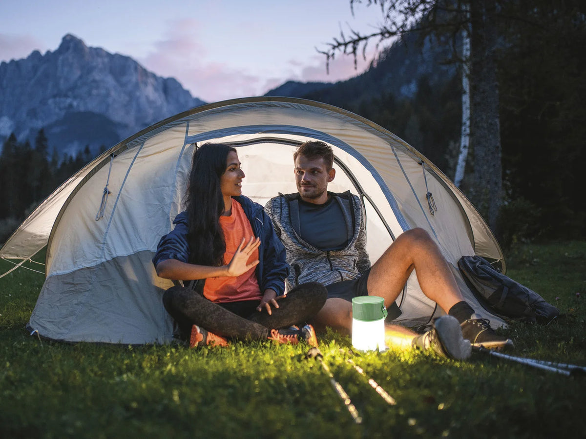 SILVERCREST® Bluetooth® Speaker and LED Lantern