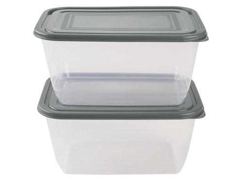 SILVERCREST Storage Containers (2.5 L) - 2 pieces set