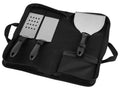 GRILLMEISTER Barbecue spatulas set of 4 pieces with Case