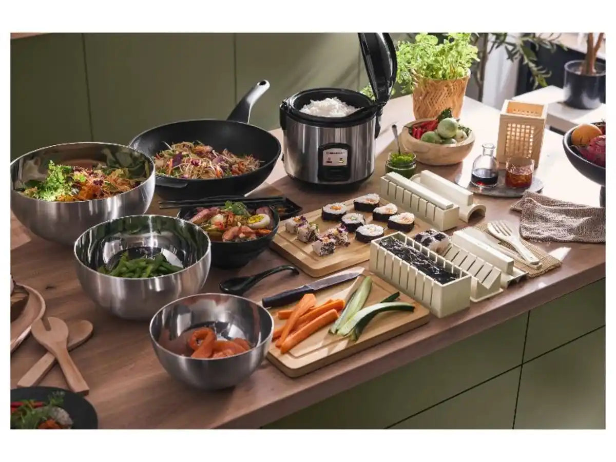SILVERCREST® Sushi-Maker-Kit (13 pieces)