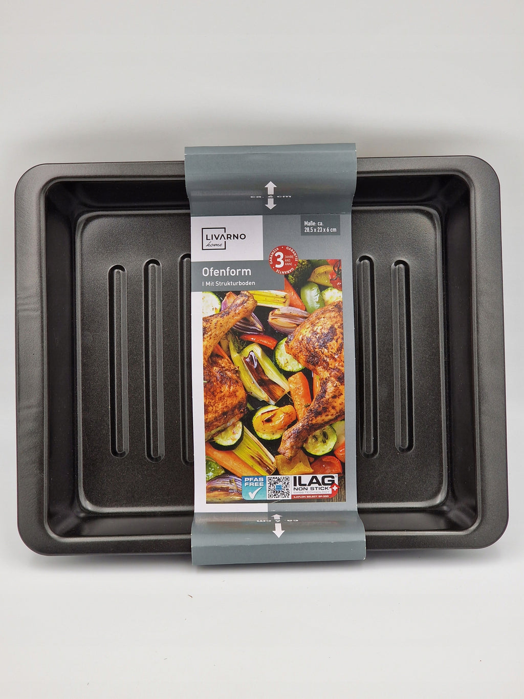 LIVARNO HOME Baking Trays 28.5x23x6cm - Non Stick(Set of 2)