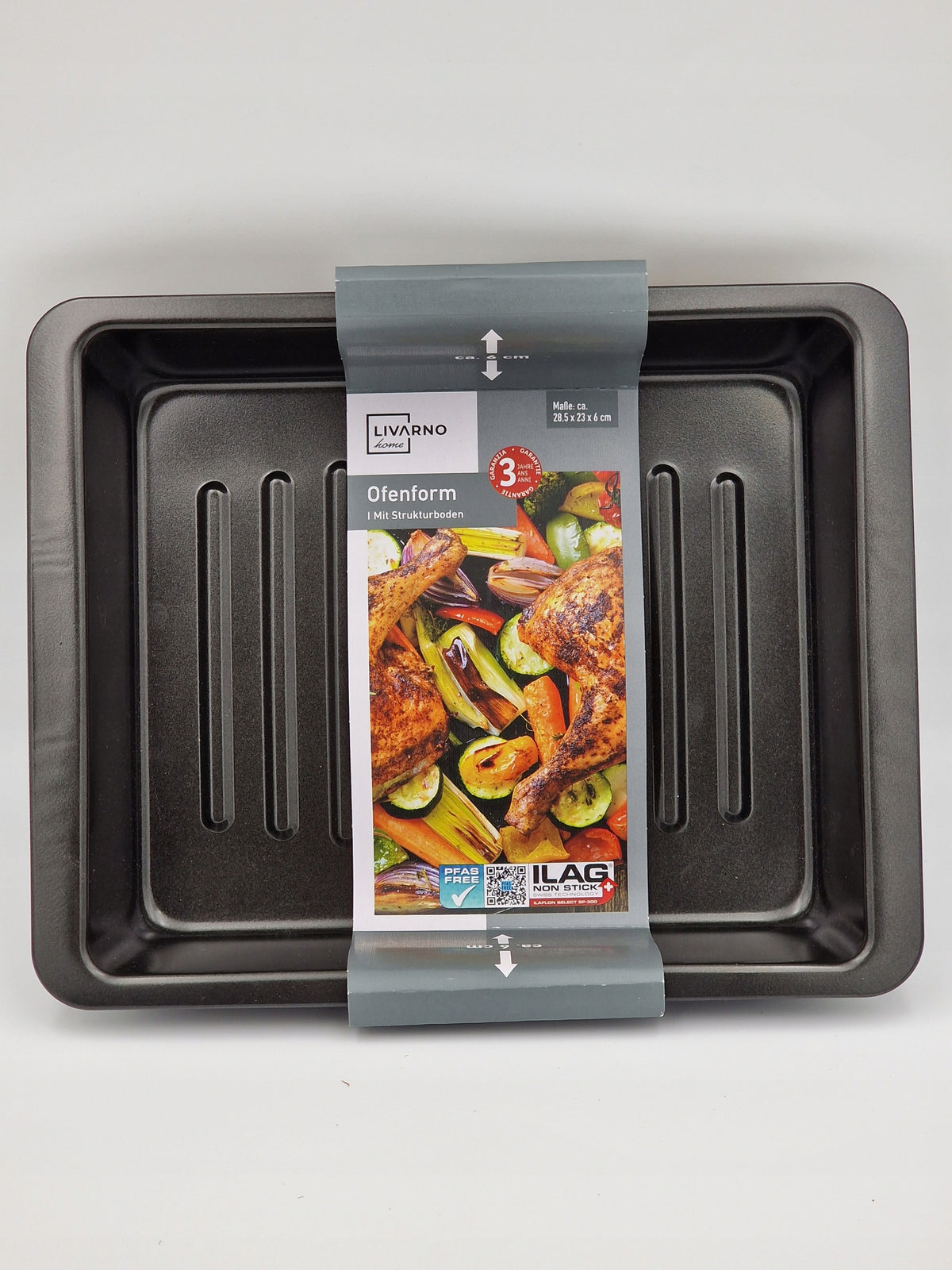 LIVARNO HOME Baking Trays 28.5x23x6cm - Non Stick(Set of 2)