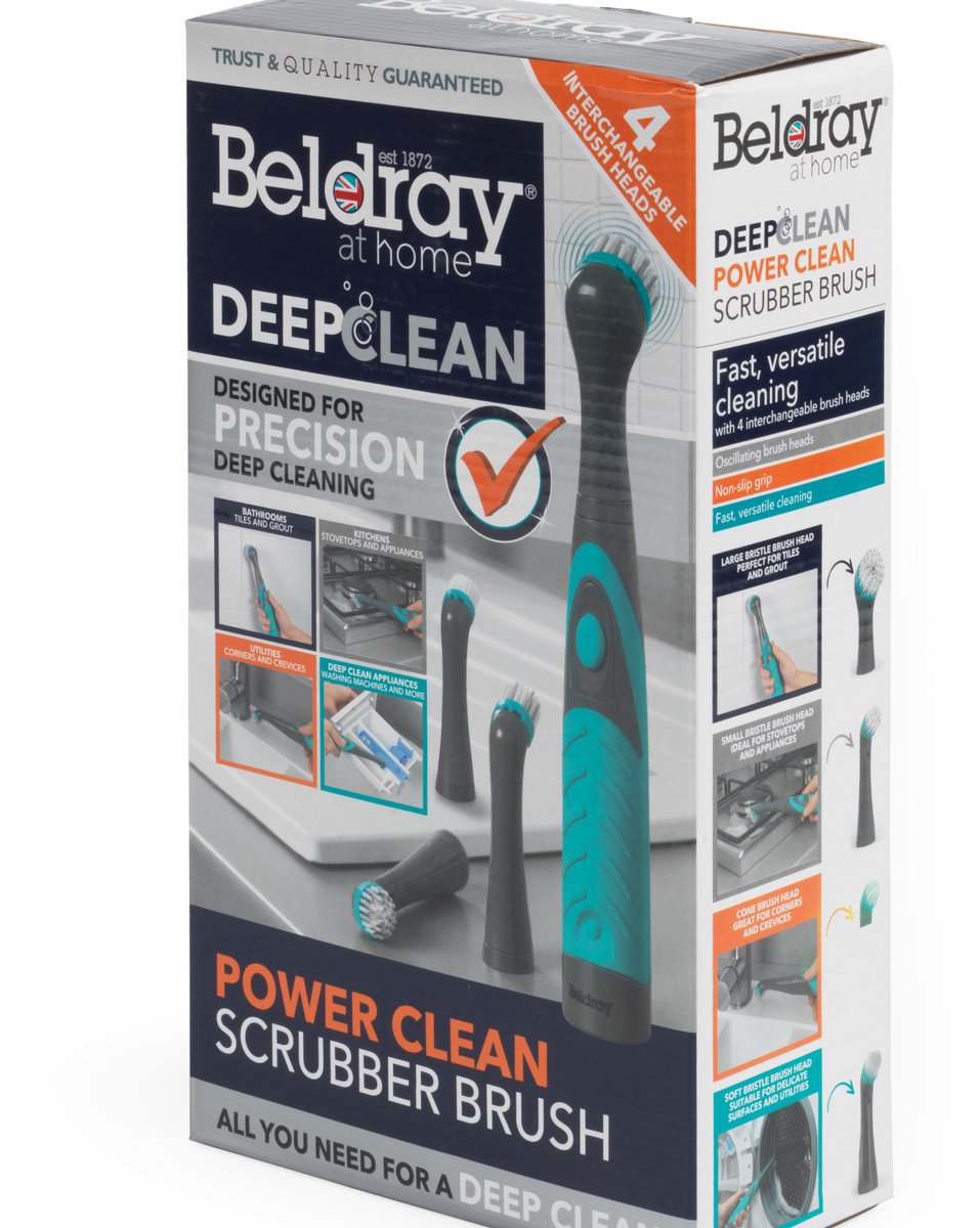 BELDRAY Brush Cleaner Deep Clean