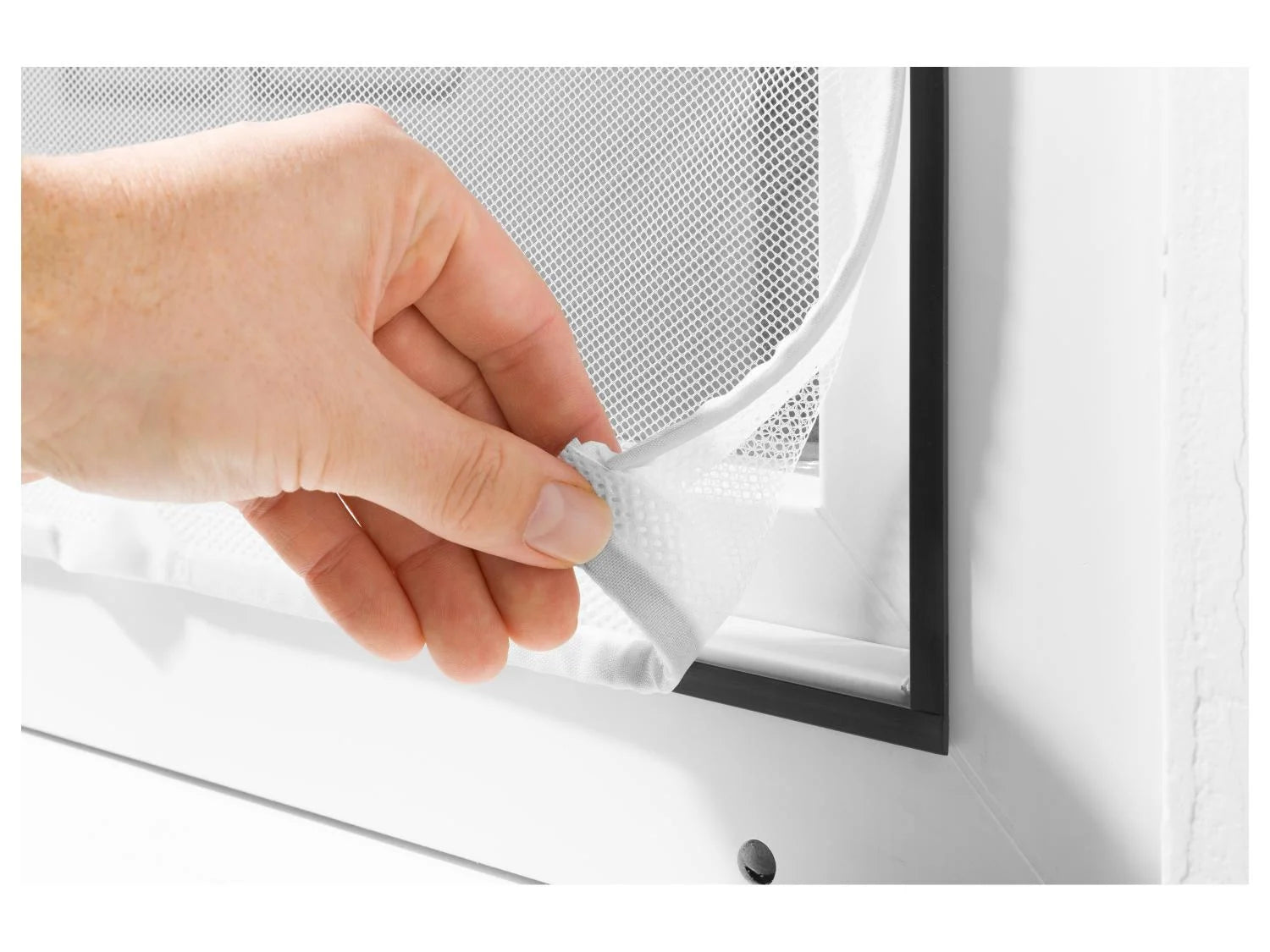 LIVARNO home Window insect screen with magnetic closure - CHOOSE COLOR