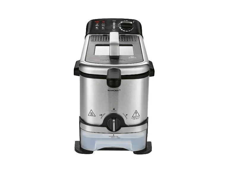 Deep fryer with oil cleaning function SilverCrest 2000W 3L