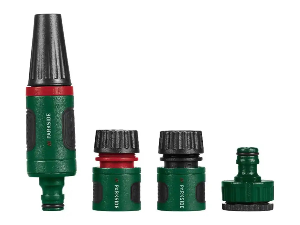 PARKSIDE® Garden spray nozzle with connectors set of 4 pieces