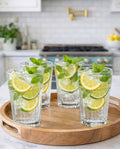 Glass 330 ml Axentia 1 pc Classic for water and juice for drinks Colorless