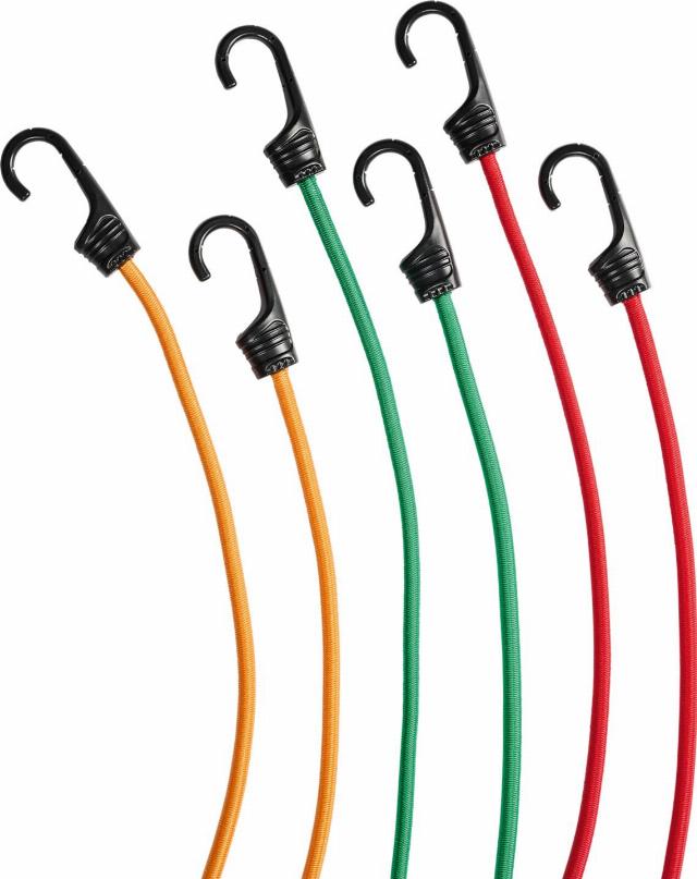 Ultimate Speed Bungee Cord Set of 6 pieces