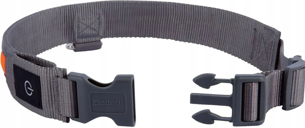ZOOFARI LED Light-Up Dog Collar